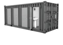 Ablution Units Container